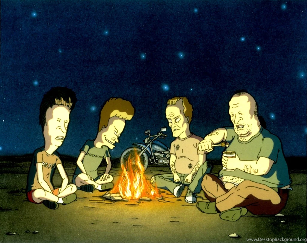BEAVIS And BUTTHEAD E Wallpapers