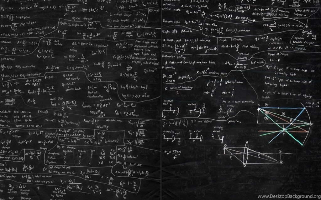 Gallery For   Physics Formulas Wallpapers