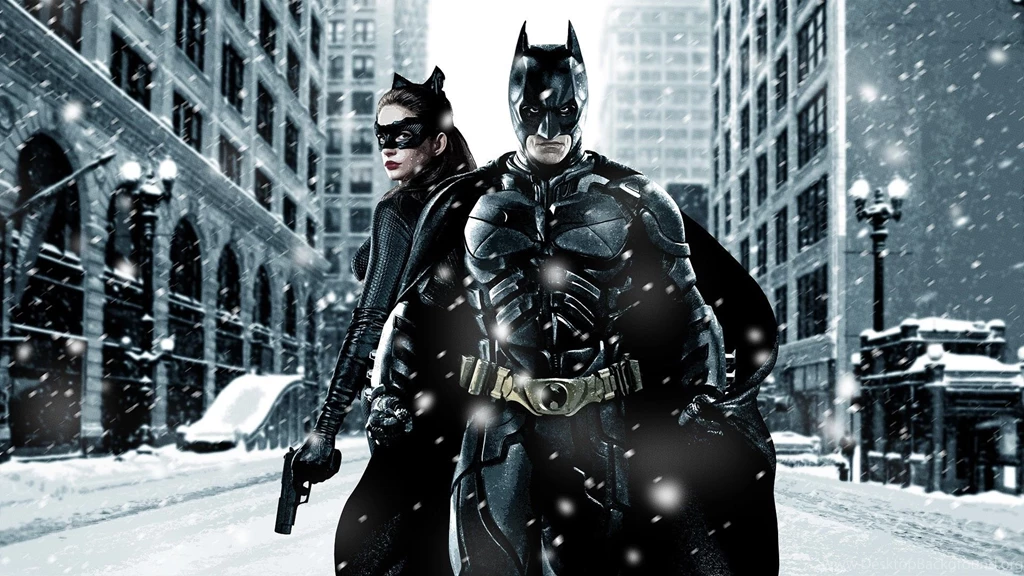 Catwoman & Batman In The City