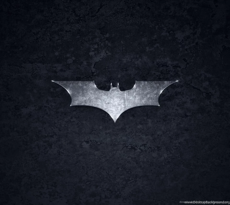 Download Batman Metal Logo Wallpapers For Sony Ericsson Xperia Arc