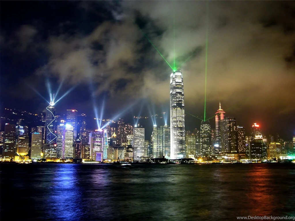 Hong Kong Light Desktop Wallpapers