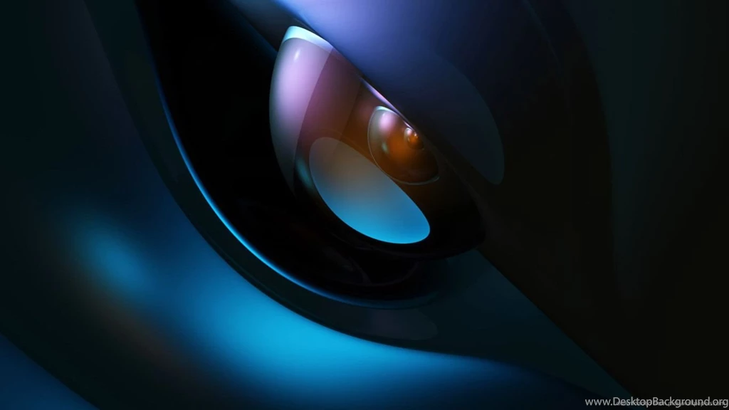 Download 1366x768 3D Spy Lens Wallpapers