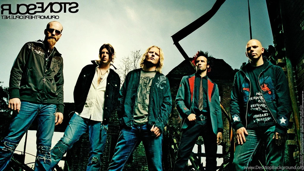 Stone Sour Band Members Outdoors Houses Hd Wallpapers
