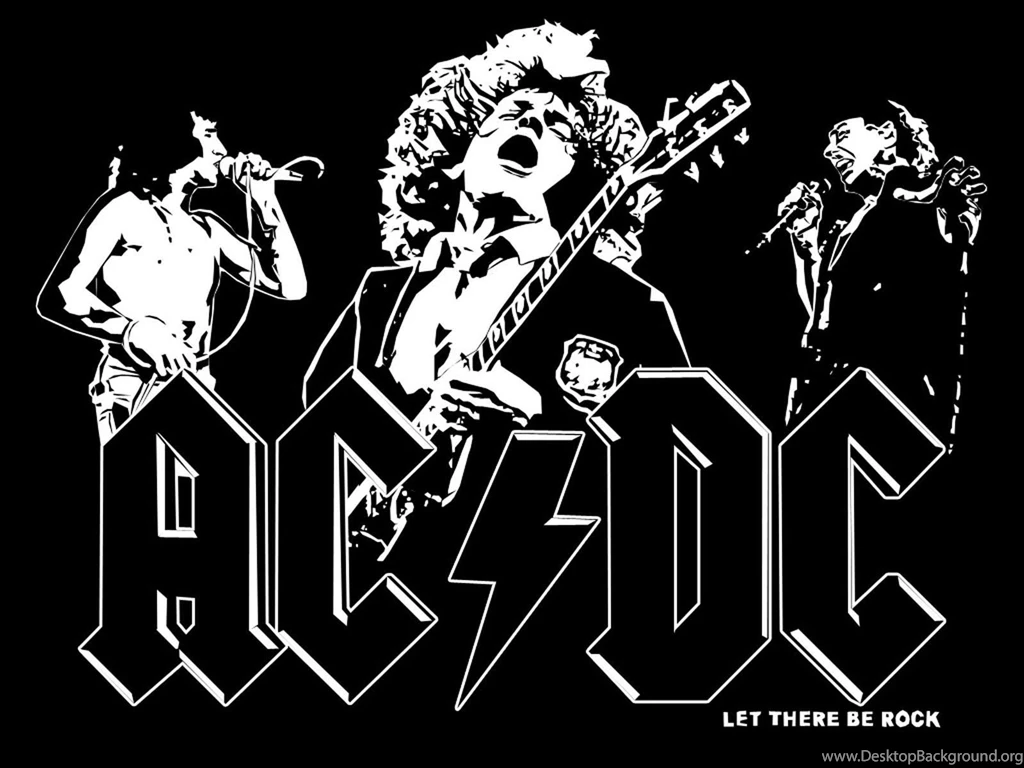 Fonds D'écran Acdc : Tous Les Wallpapers Acdc