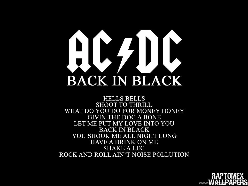 AC/DC Rocks!   AC/DC Wallpapers (27691607)   Fanpop