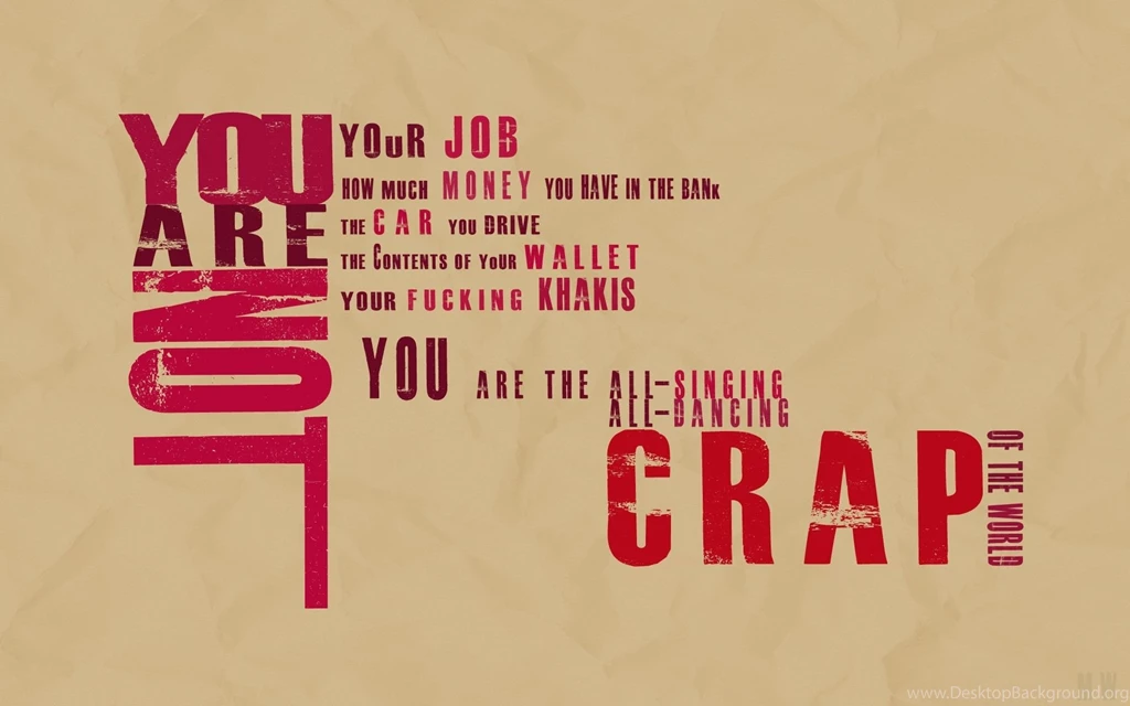 Quotes Fight Club Wallpapers