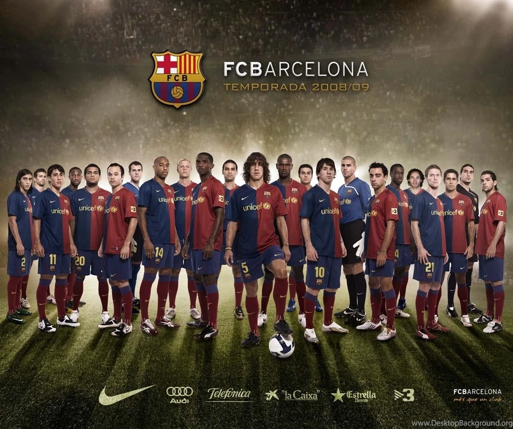 FC Barcelona Squad Wallpaper Images 93