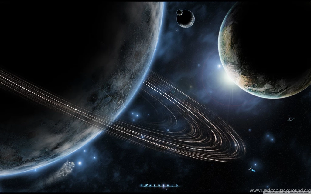 Sci Fi Planets HD Desktop Wallpapers : Fullscreen