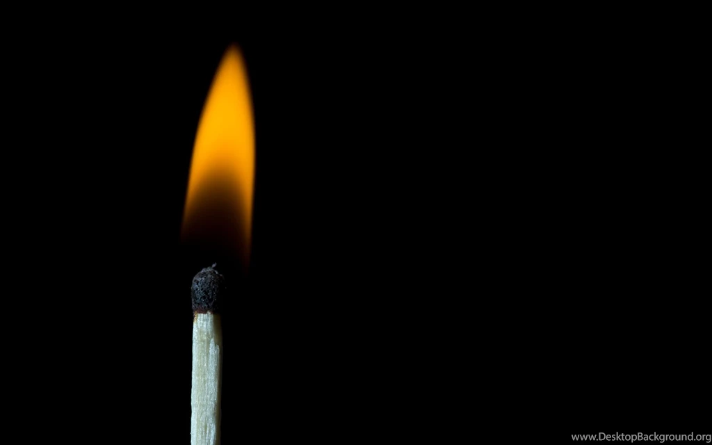 Ood Fire Sulfur Match Black Backgrounds