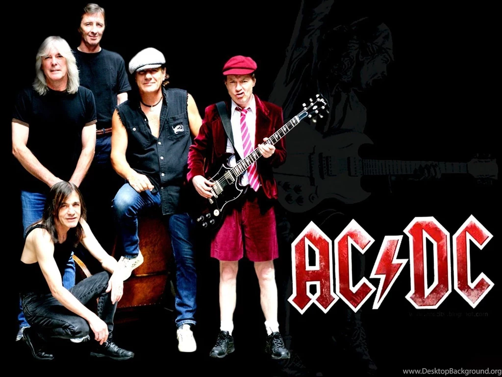 Acdc Computer Wallpapers, Desktop Backgrounds