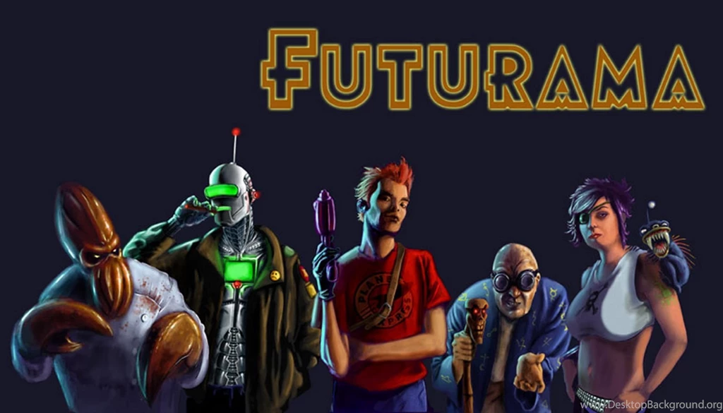 412 Futurama HD Wallpapers