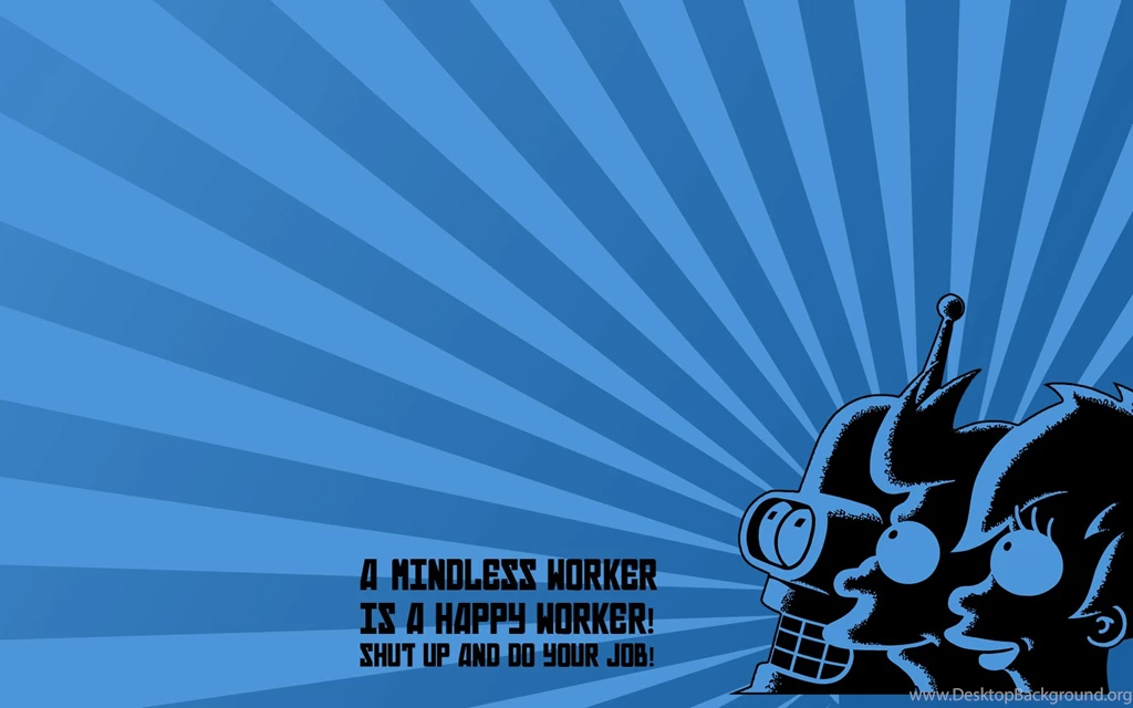 My Desktop Backgrounds At Work : Futurama