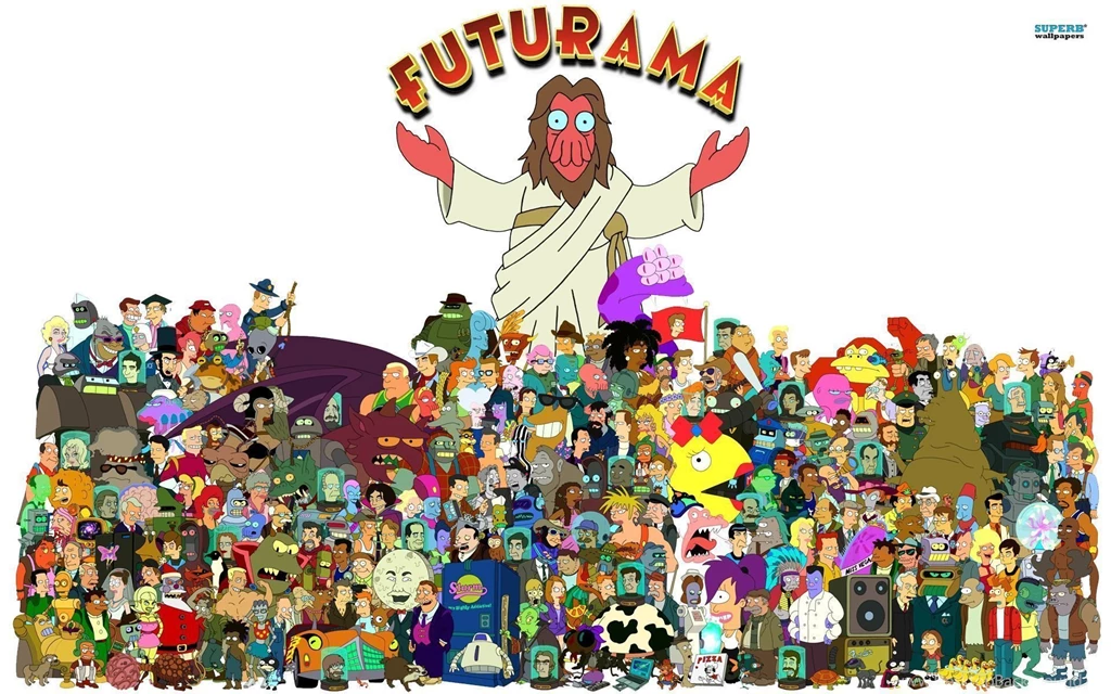 Futurama Wallpapers Cartoon Wallpapers