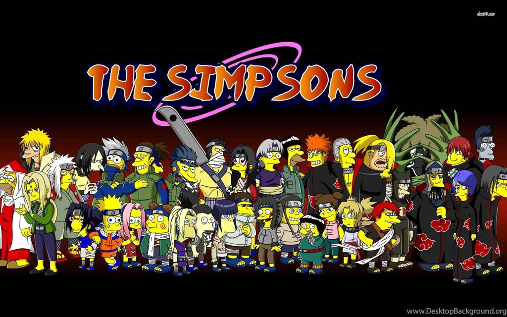 The Simpsons Futurama Crossover Wallpapers Cartoon Wallpapers ...
