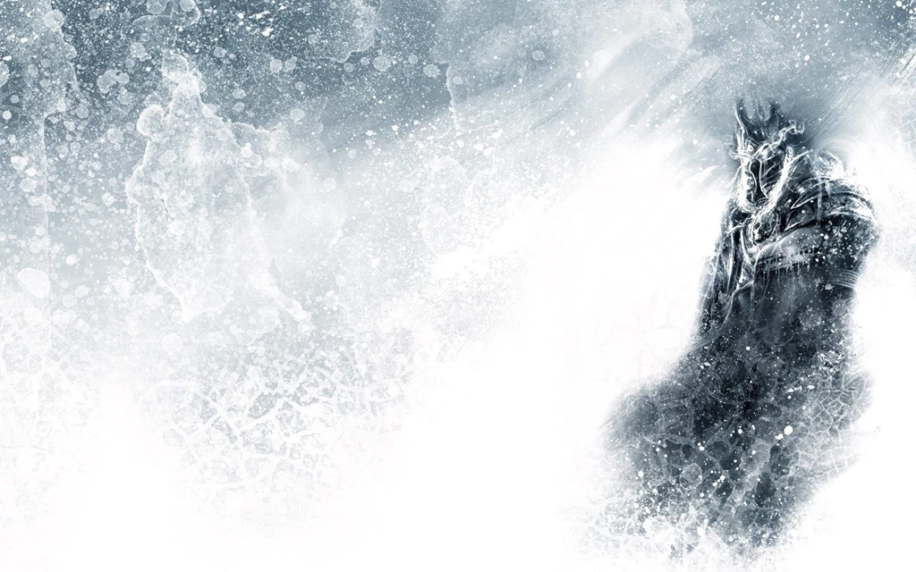 Video Games, Winter, World Of Warcraft, Lich King, Frozen, Gavade ...