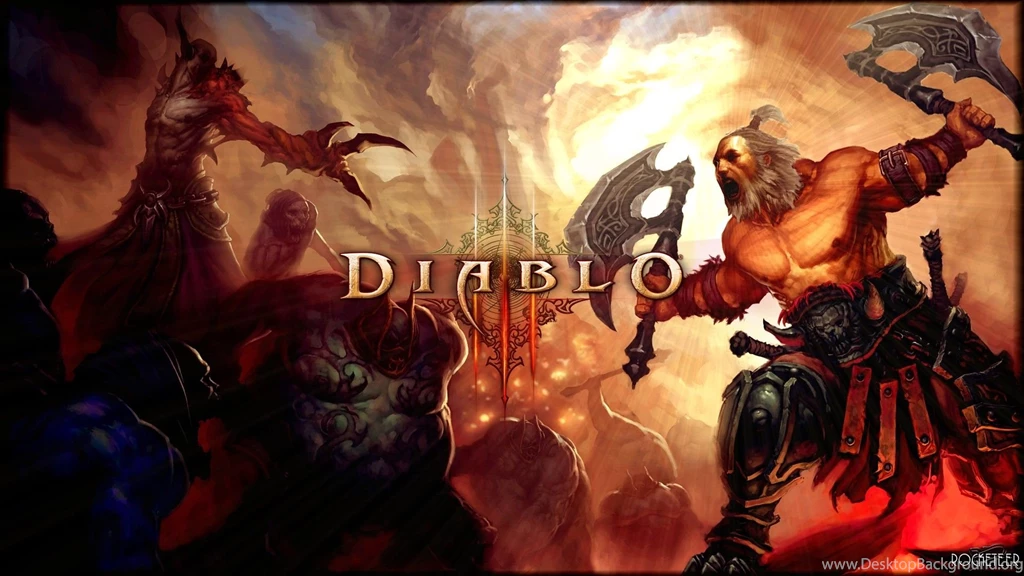 Diablo III, Diablo, Video Games, Blizzard Entertainment Wallpapers HD