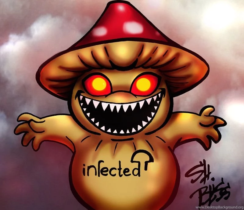 Infected Mushroom: Mushroom 8D By Bliss 23 On DeviantArt