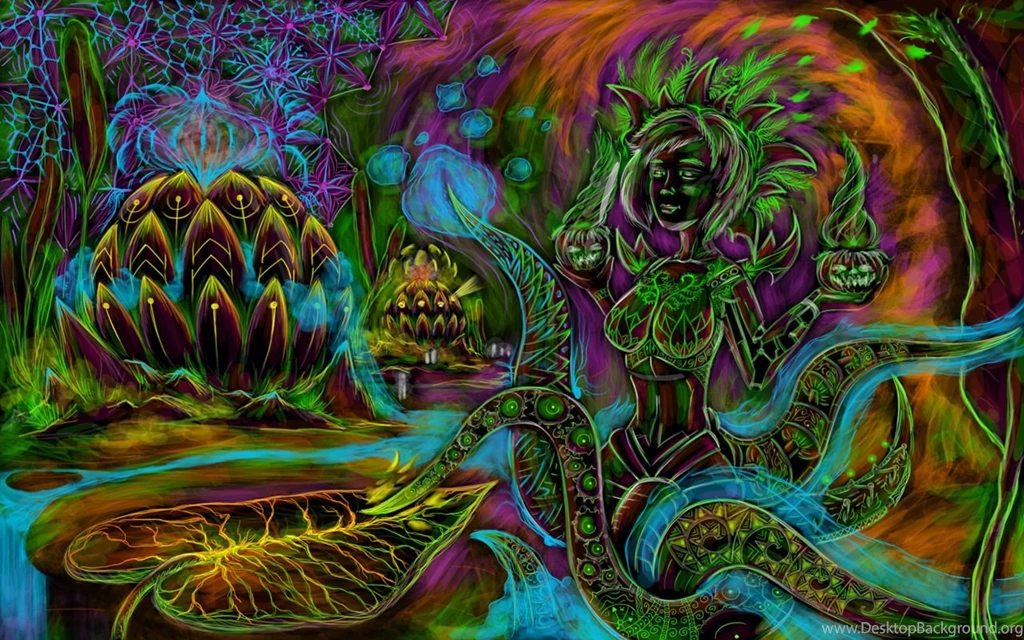 Wallpapers Infected Mushrooms Im Genes Flasheras Para Pasar El ...
