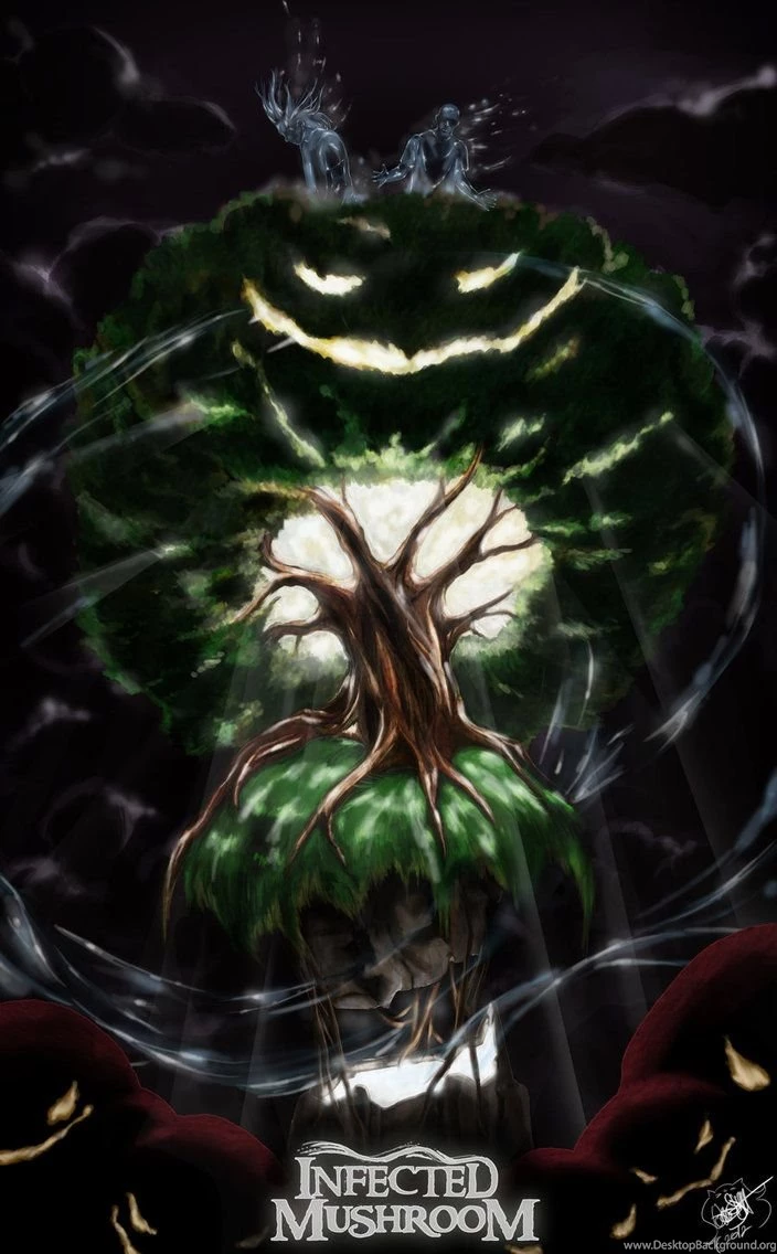 Infected Mushroom Poster Contest Art By Me.. By CassyCosplay On ...