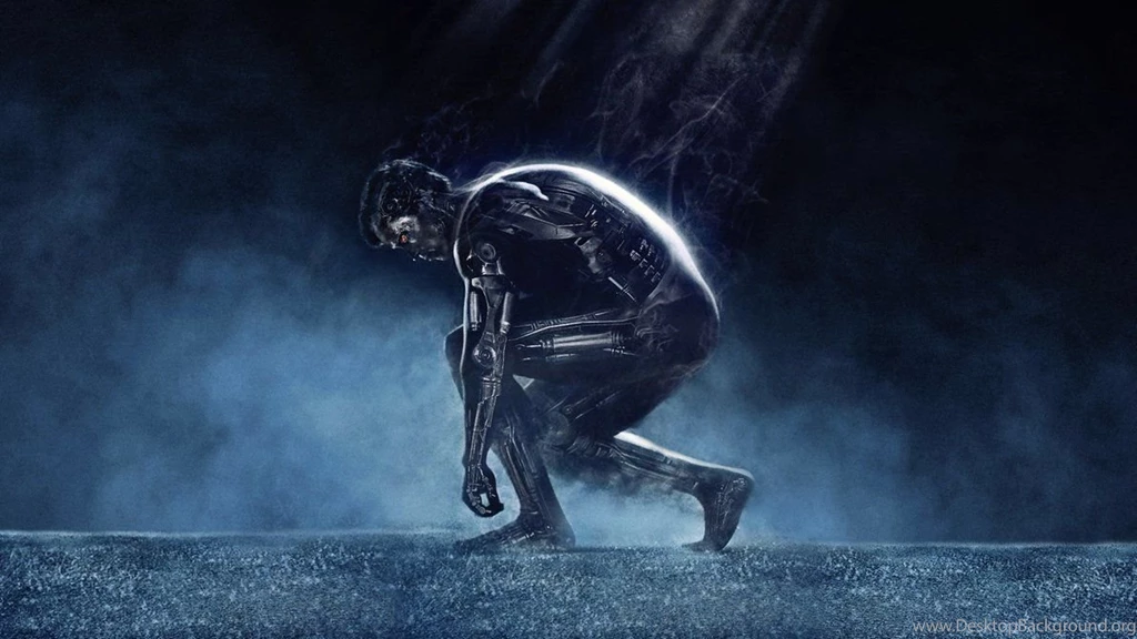 T 800 Terminator [Hi Res Textless Wallpaper] By Lightsabered On ...