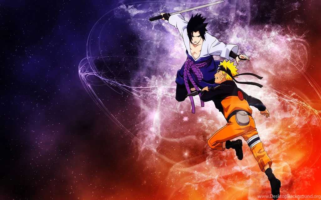 Naruto And Sasuke Wallpapers Hd