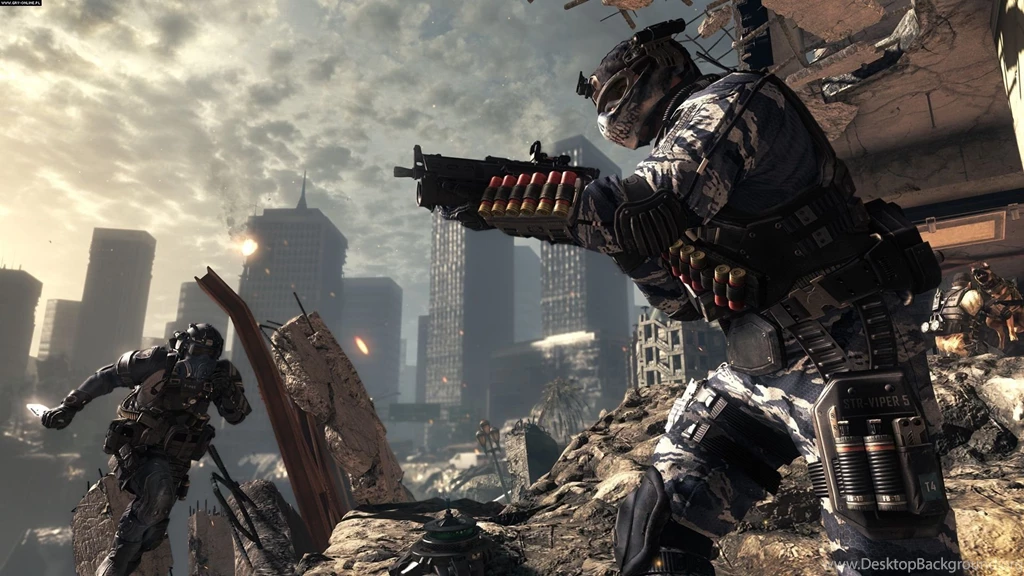 Call Of Duty: Ghosts Computer Wallpapers, Desktop Backgrounds ...