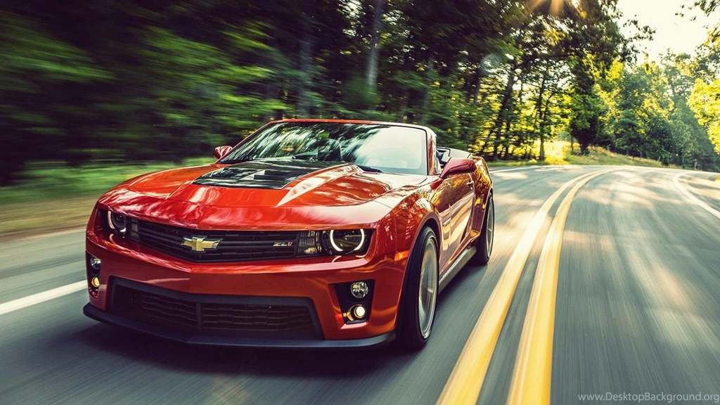 Chevrolet Camaro 2015 Desktop Wallpapers