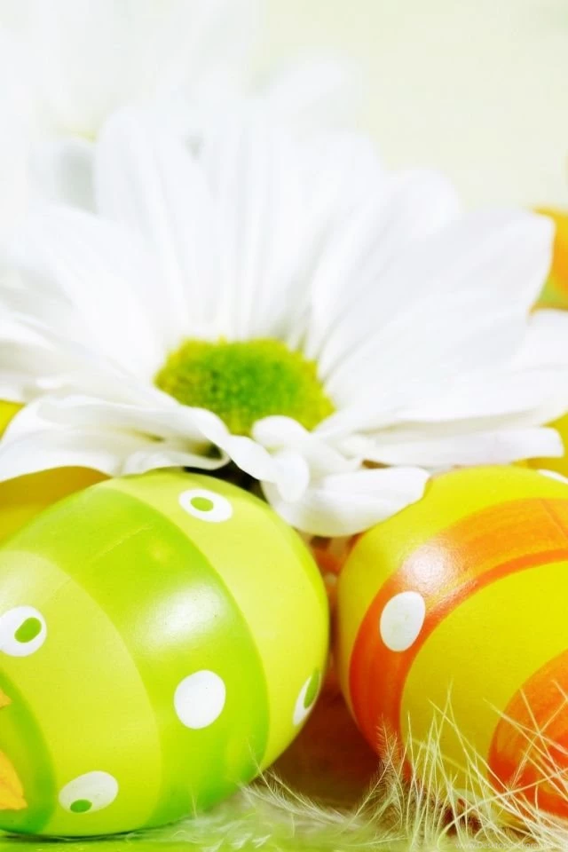 640x960 Easter Eggs Iphone 4 Wallpapers