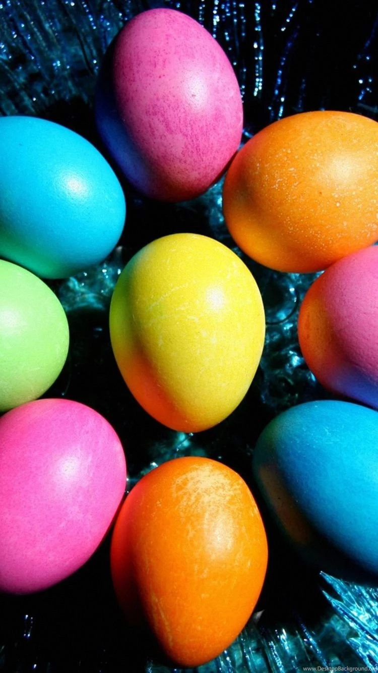 HD Easter Holiday Color iPhone 6 Plus Wallpapers 750x1334 iPhone 6 ...