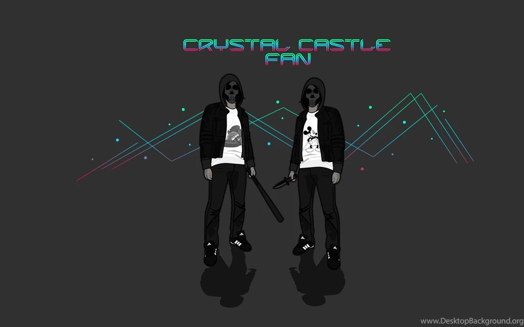 Download Crystal Castles On CrystalXP.net Wallpapers