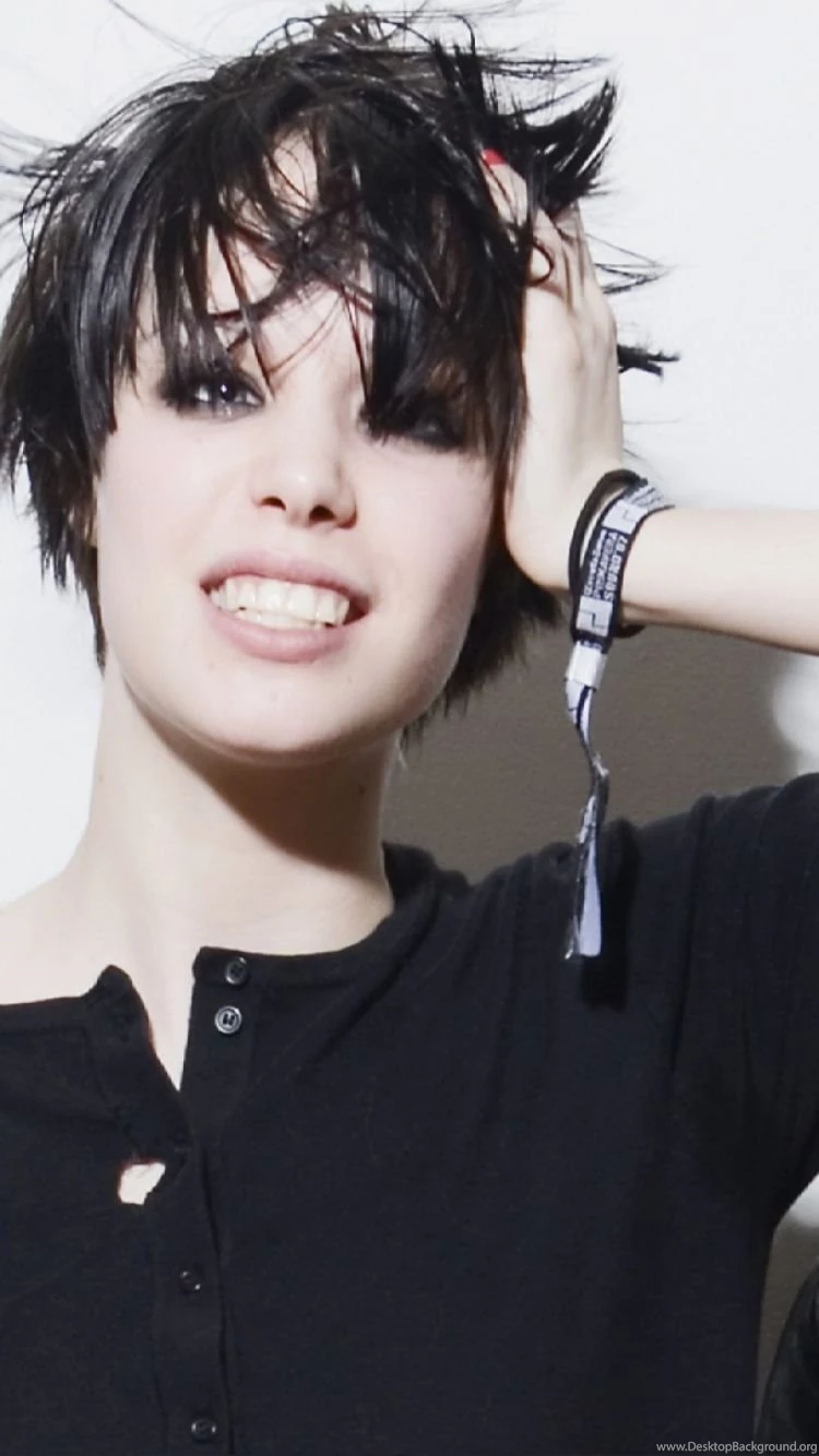 Download Wallpapers 750x1334 Crystal Castles, Smile, Band, Members ...