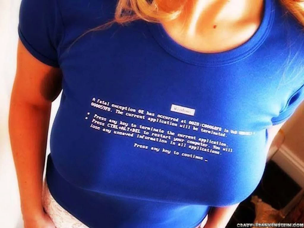 Click To See World: Funny Windows Wallpapers