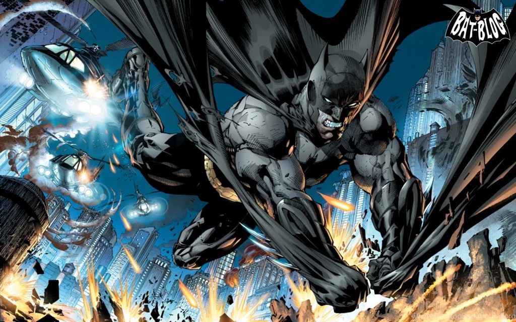 Batman Comics Wallpapers Wallpapers Cave