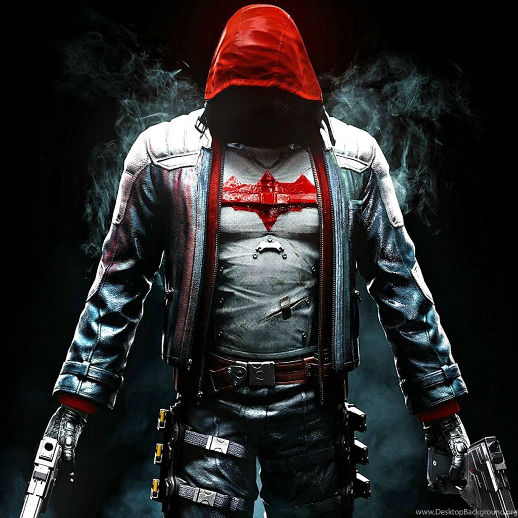 Download Wallpapers 2048x2048 Batman, Arkham Knight, Red Hood ...