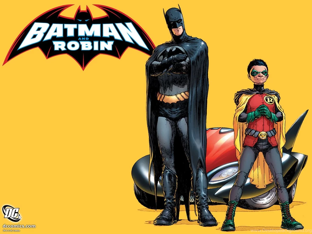 The New Batman And Robin Batman Wallpapers (6522528) Fanpop