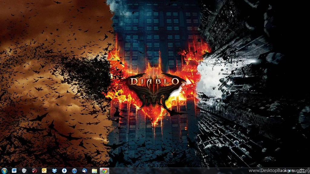 I Was Launching Diablo III With My New 'All 3 Batman Movies ...