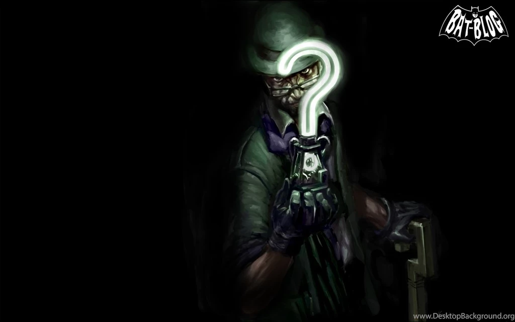 BAT BLOG : BATMAN TOYS And COLLECTIBLES: THE RIDDLER Wallpapers ...