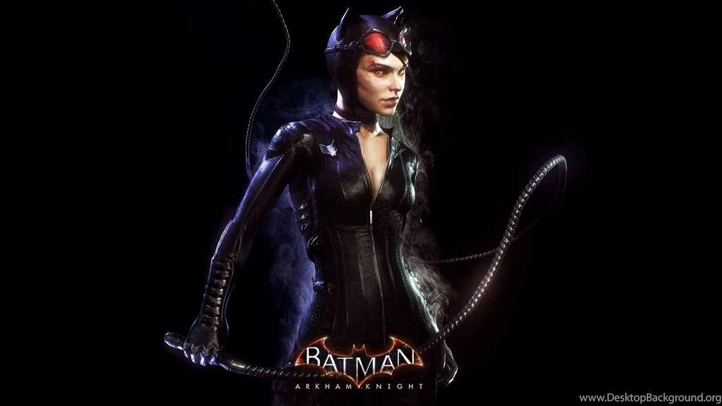 New Catwoman In Batman Arkham Knight Wallpapers