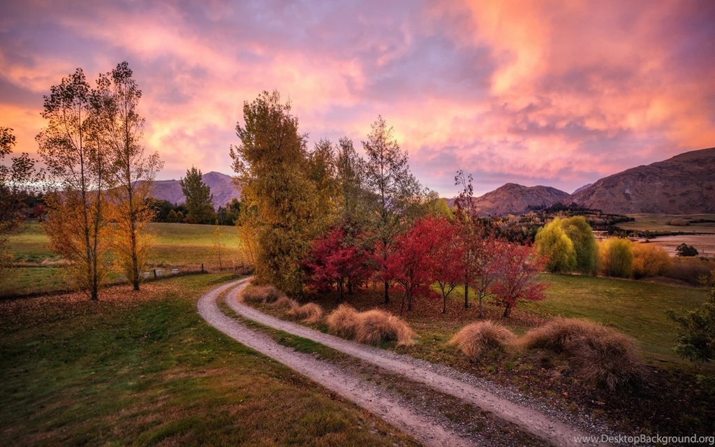 New Zealand Mountains Uhd Wallpapers Ultra High Definition ...