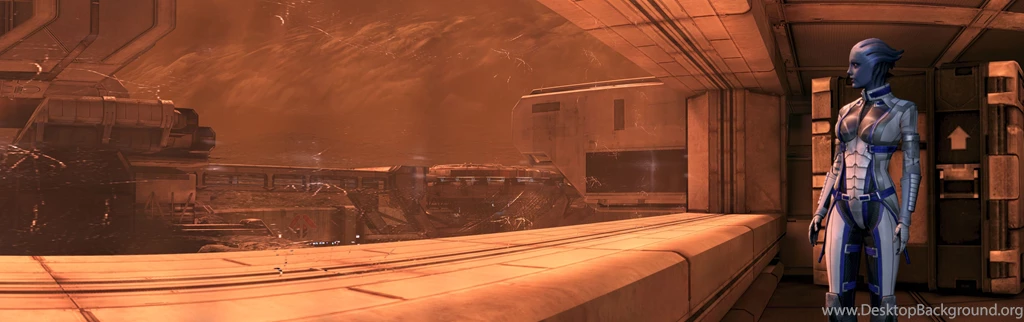 Mass Effect 3 – Mars