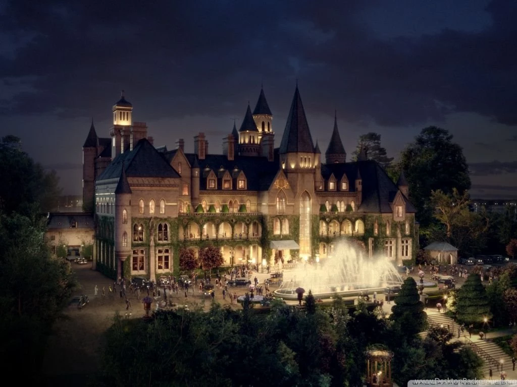 The Great Gatsby Mansion HD Desktop Wallpapers : Widescreen : High ...