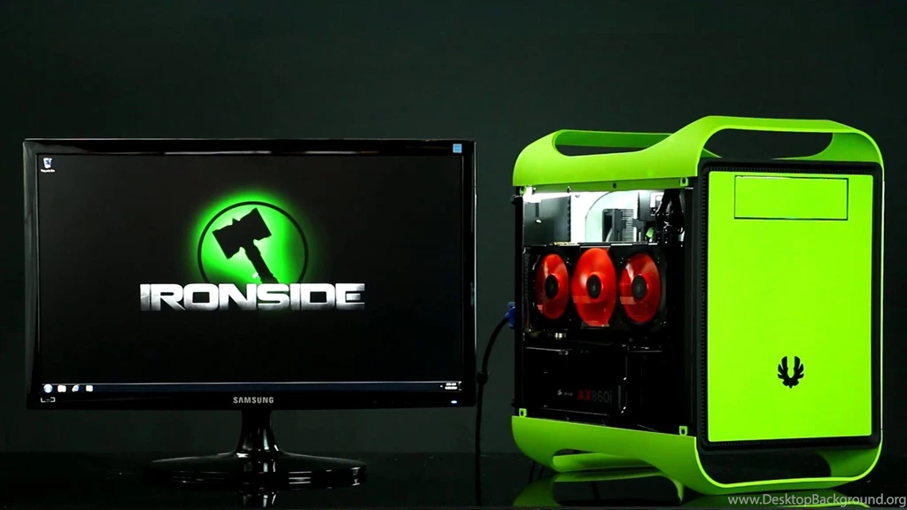 IRONSIDE GAMING Computer Desktop Wallpapers