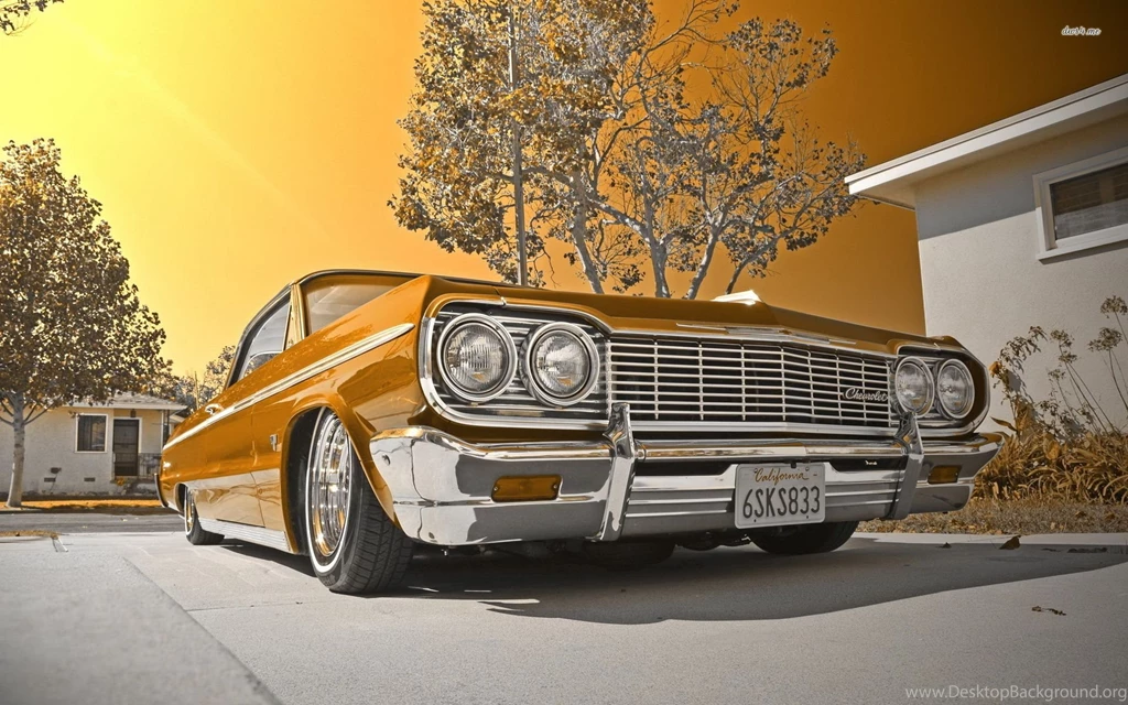 Lowrider Chevrolet Impala Wallpapers Car Wallpapers