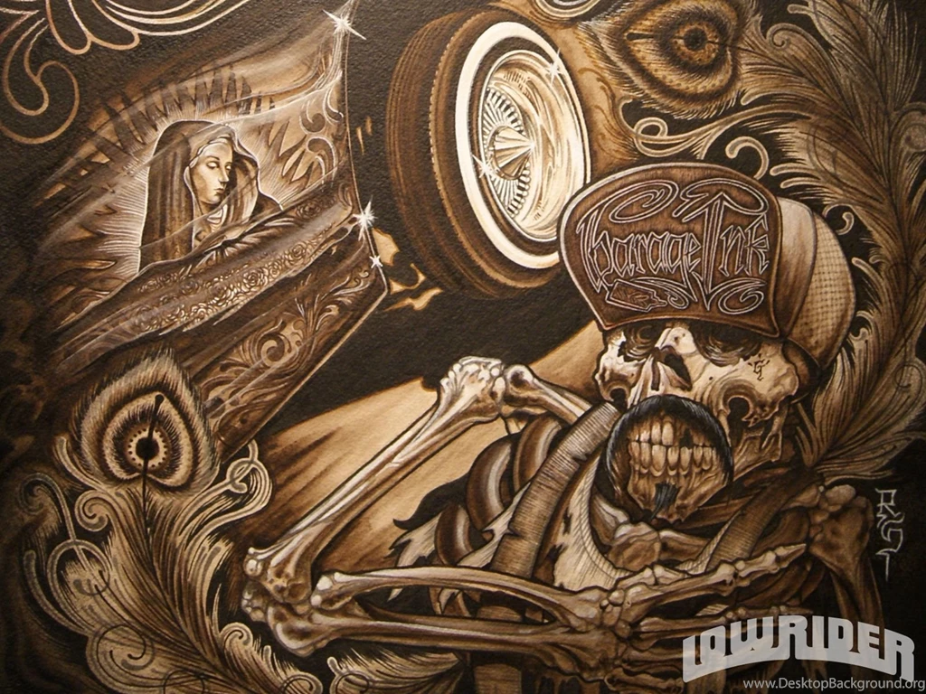 Lowrider Arte Wallpapers Wallpapers Cave