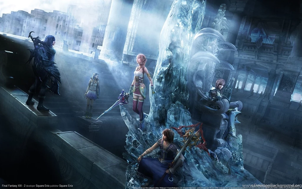 Final Fantasy Wallpapers HD Desktop • IPhones Wallpapers