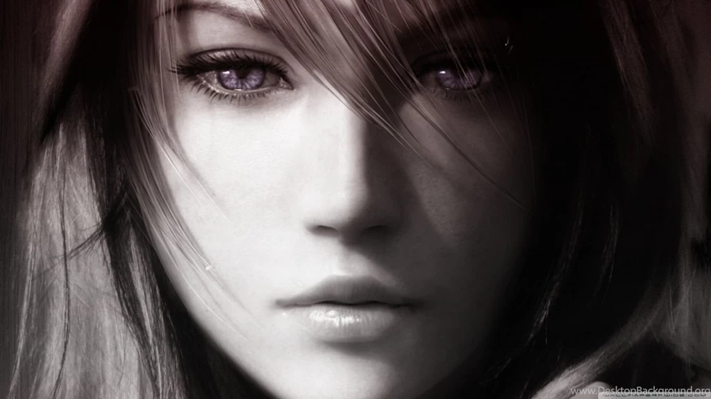 Final Fantasy XIII, Lightning Face HD Desktop Wallpapers : High ...
