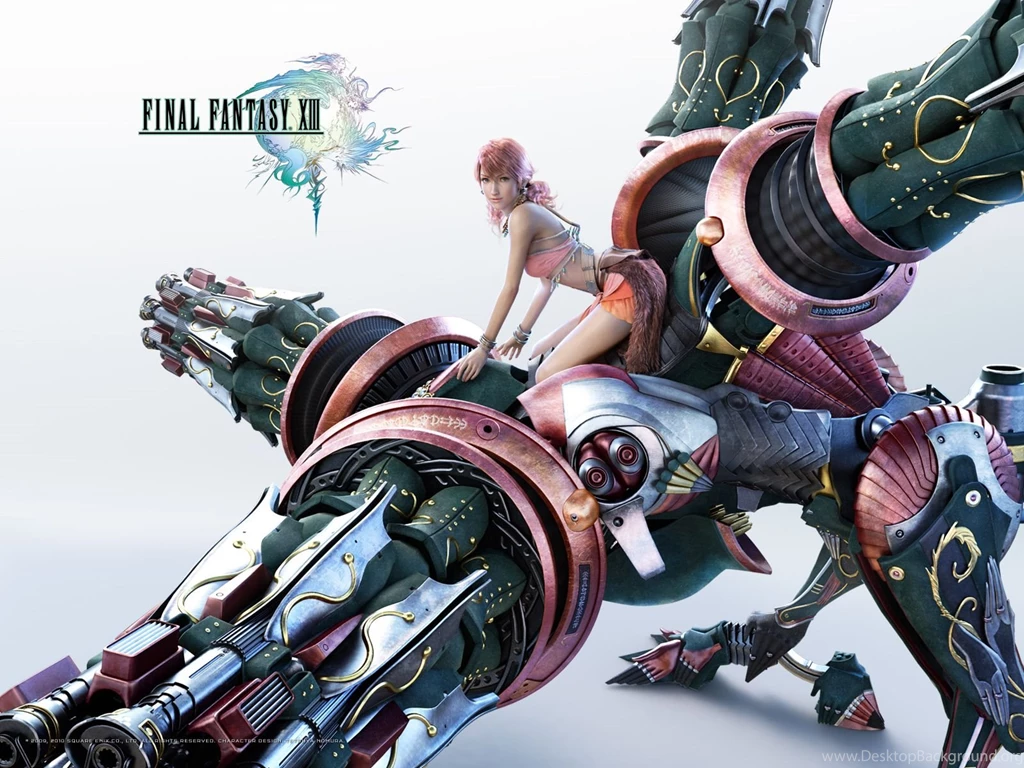 Final Fantasy XIII Wallpapers Final Fantasy FXN Network