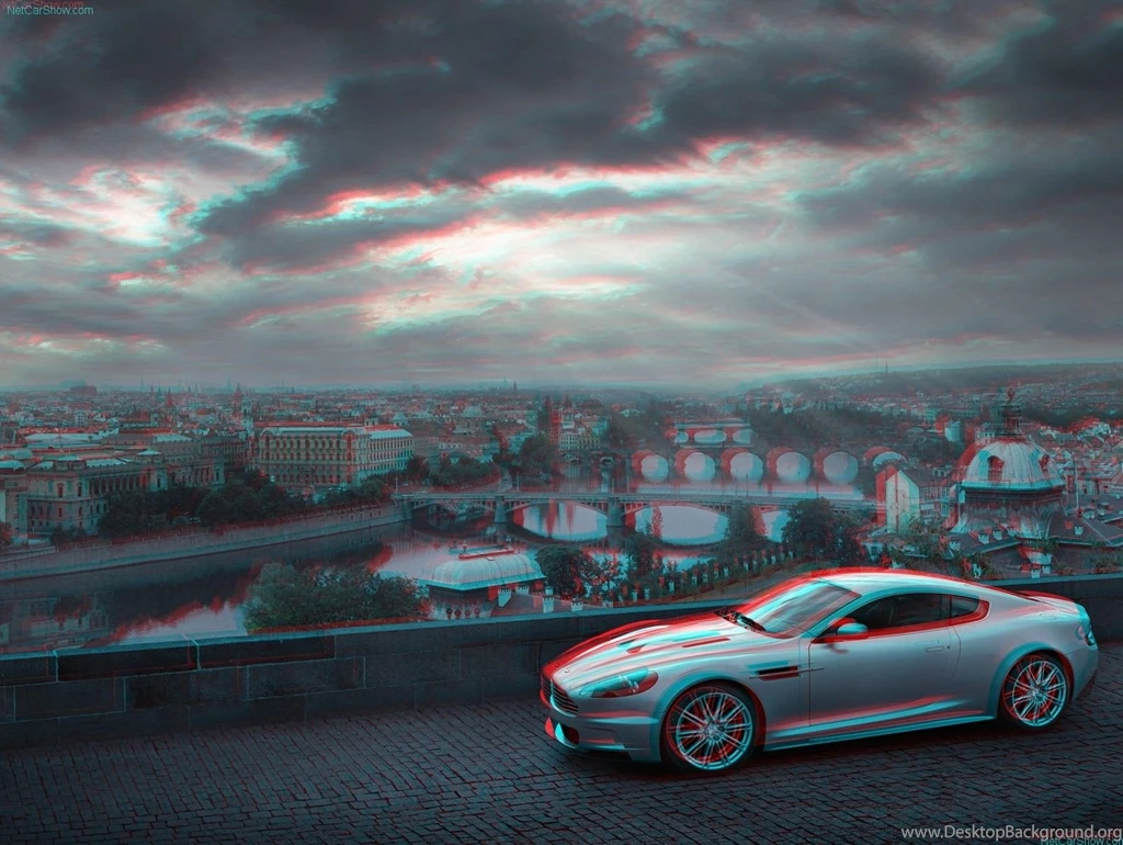 Download Anaglyph 3D Wallpapers 1586x1192