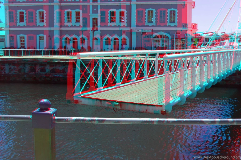 3D Anaglyph Glasses Wallpapers