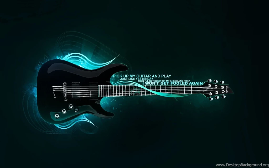 Tradulhypc: Wallpapers On Guitars
